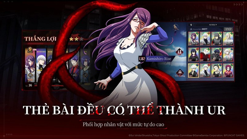 Tokyo Ghoul: Thức Tỉnh chính thức ra mắt – Tái hiện trọn vẹn thế giới bí ẩn giữa người và Ghoul tjhytrf