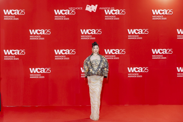 Siêu thảm đỏ WeChoice Awards: Jun Vũ đọ sắc bên dàn Hoa hậu - Á hậu, hội Tân Binh, Em Xinh tưng bừng đổ bộ!- Ảnh 2. Siêu thảm đỏ WeChoice Awards: Jun Vũ đọ sắc bên dàn Hoa hậu - Á hậu, hội Tân Binh, Em Xinh tưng bừng đổ bộ!- Ảnh 2.