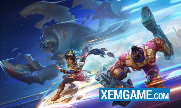 Tất tần tật màn collab giữa LMHT: Tốc Chiến và Porsche trong 7.1 Tất tần tật màn collab giữa LMHT: Tốc Chiến và Porsche trong 7.1