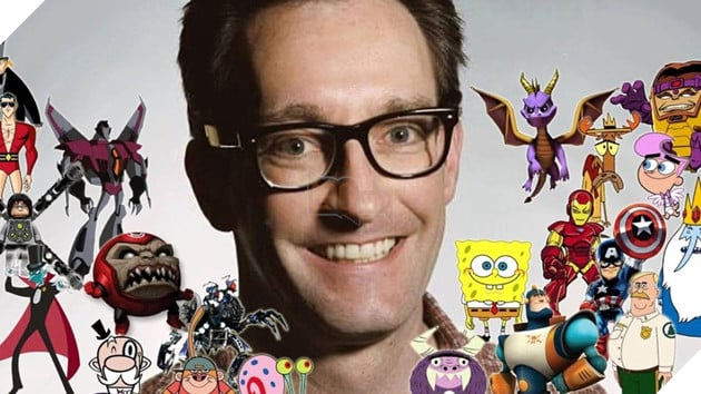 Hình ảnh diễn viên lồng tiếng Tom Kenny.