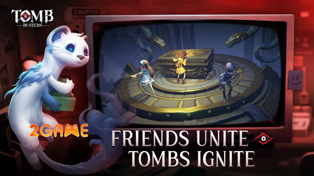 Tomb Busters – Cuộc phiêu lưu kinh dị hài hước kiểu Trung Quốc tombusters 1