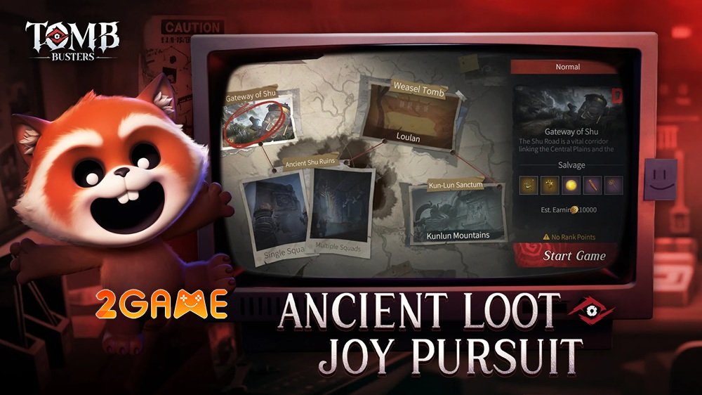 Tomb Busters – Cuộc phiêu lưu kinh dị hài hước kiểu Trung Quốc tombusters 2