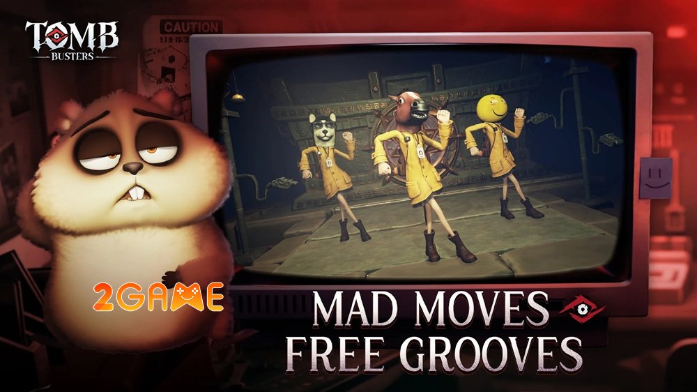 Tomb Busters – Cuộc phiêu lưu kinh dị hài hước kiểu Trung Quốc tombusters 4