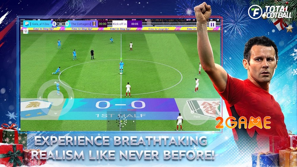 Total Football VNGGames hé lộ phiên bản thử nghiệm và sắp ra mắt tại khu vực SEA totalfootballvnggames anh 2