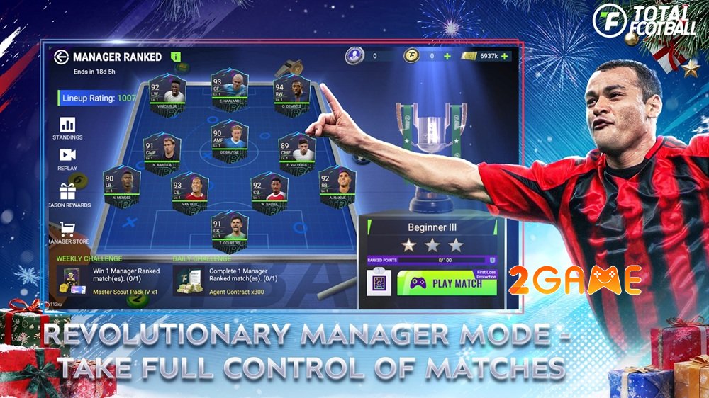 Total Football VNGGames hé lộ phiên bản thử nghiệm và sắp ra mắt tại khu vực SEA totalfootballvnggames anh 3