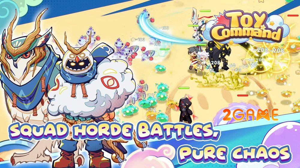 Toy Command: Squad Survivors mở ra một thế giới đồ chơi đầy màu sắc toycommandsquadsurvivors 1 1
