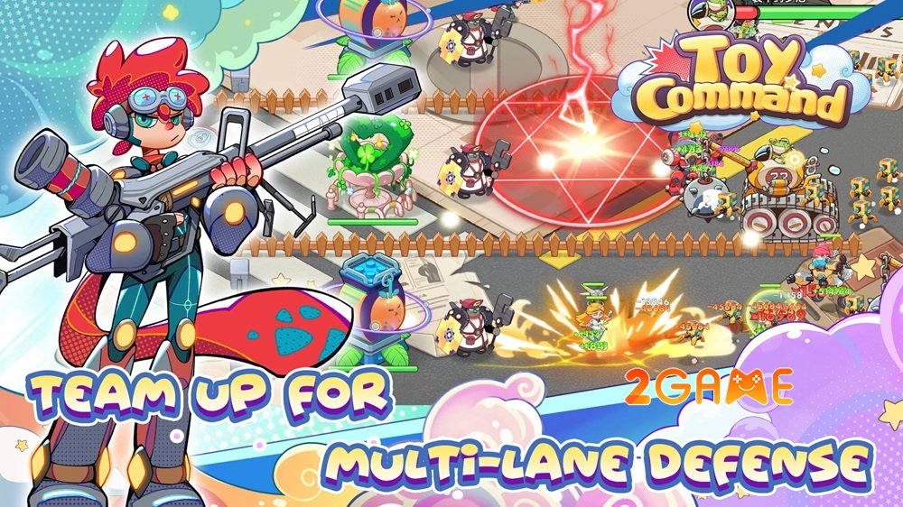 Toy Command: Squad Survivors – Thế giới đồ chơi sống động toycommandsquadsurvivors 2