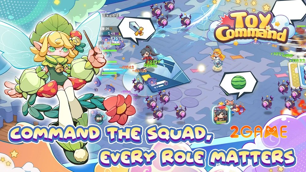 Toy Command: Squad Survivors – Thế giới đồ chơi sống động toycommandsquadsurvivors 3