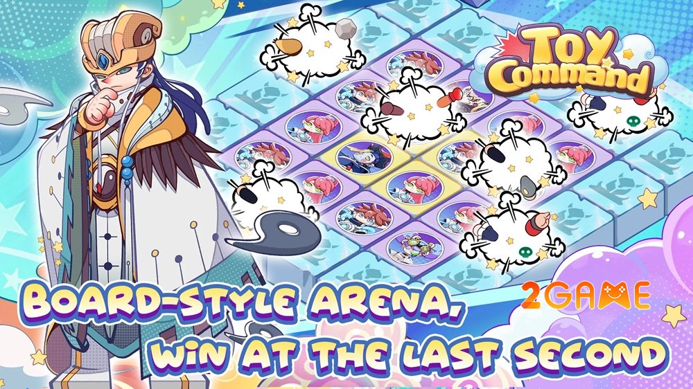 Toy Command: Squad Survivors mở ra một thế giới đồ chơi đầy màu sắc toycommandsquadsurvivors 4 1