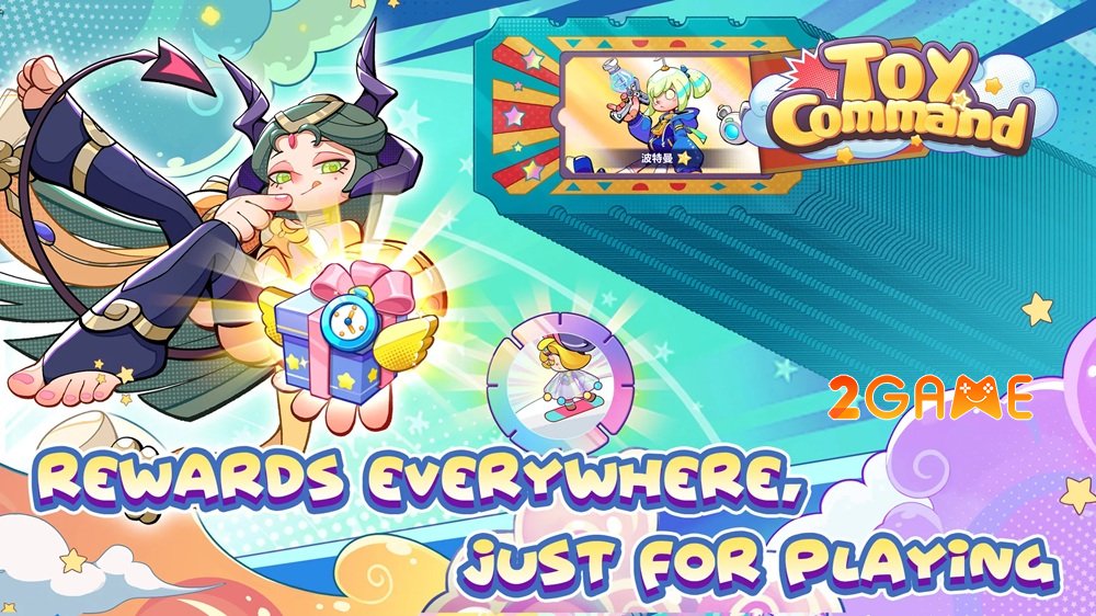 Toy Command: Squad Survivors – Thế giới đồ chơi sống động toycommandsquadsurvivors 5