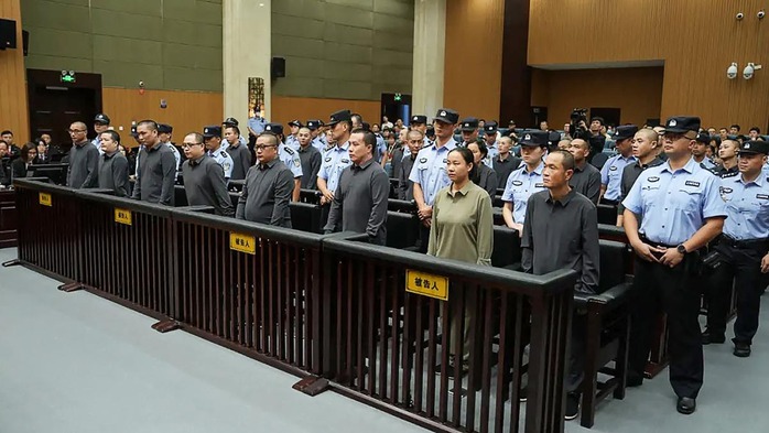 Trung Quốc xử tử thêm 4 thành viên gia tộc tội phạm Bạch gia- Ảnh 1.