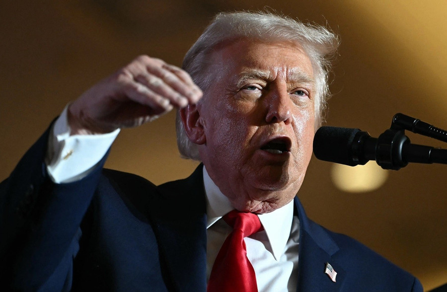 Từ yêu thích nhất của ông Trump- Ảnh 1.