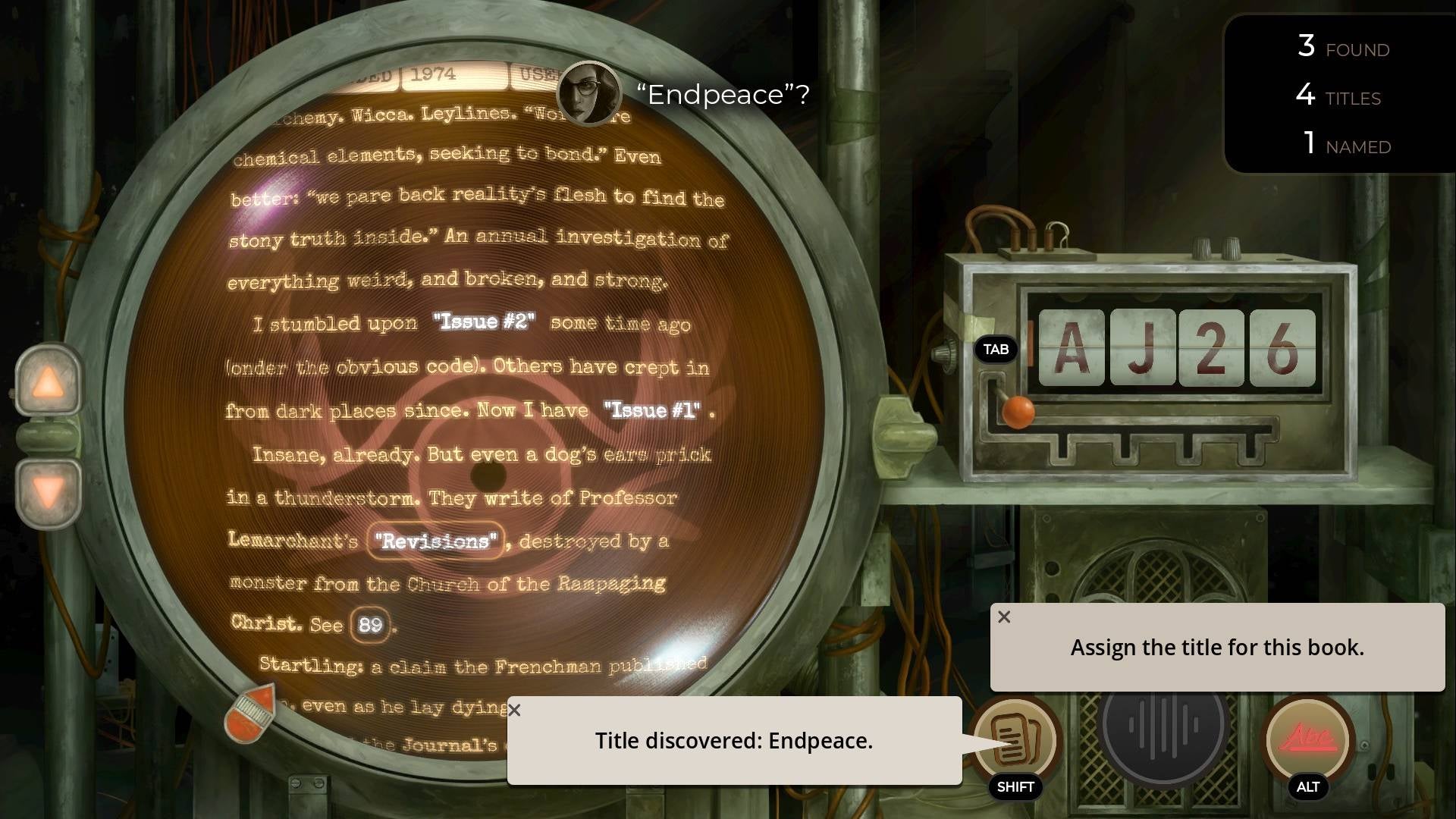 Review TR 49: Trò Chơi Giải Mã Độc Đáo Khi Bạn Đào Bới Bí Mật Của Những Nhà Văn Đã Chết