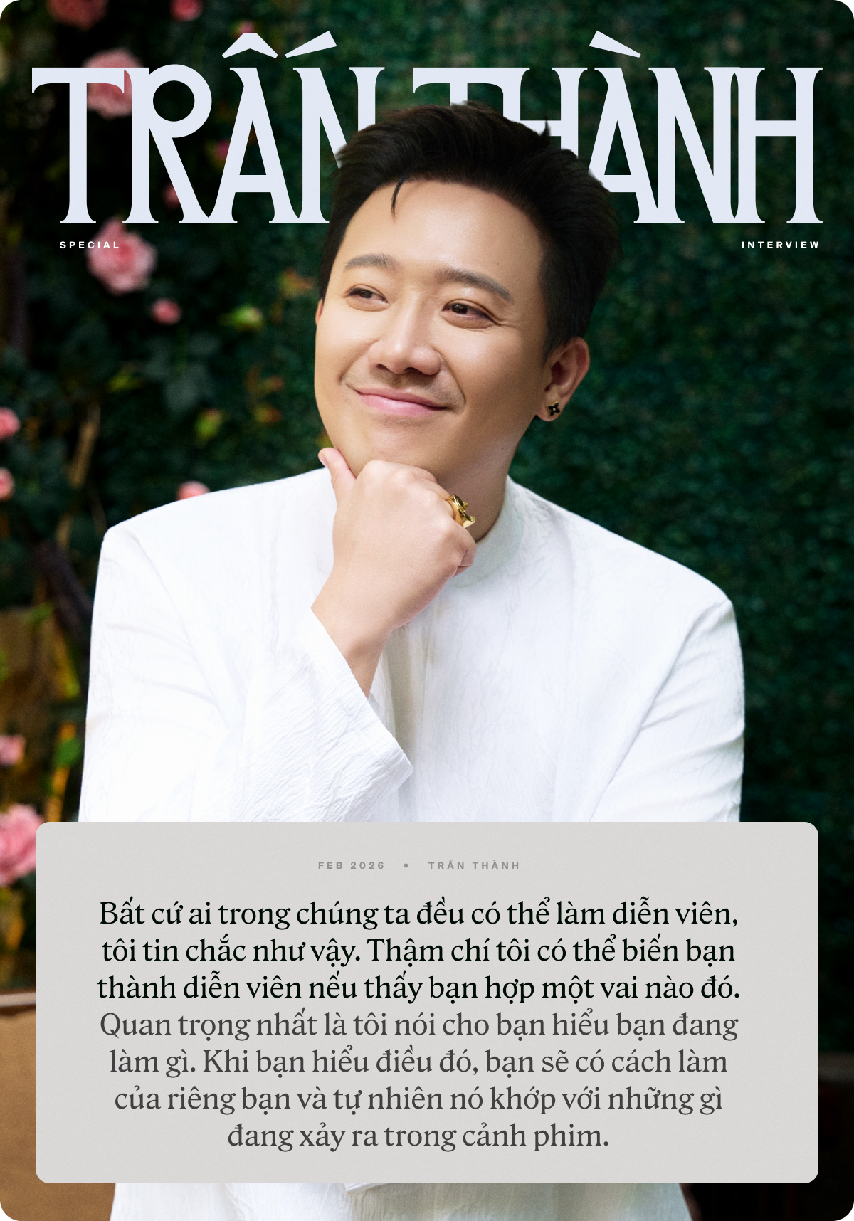 Trấn Thành: Tôi nghĩ mình chỉ đang làm phim vào mùa Tết, chứ không phải làm phim Tết, một bộ phim đúng nghĩa là phim- Ảnh 1.