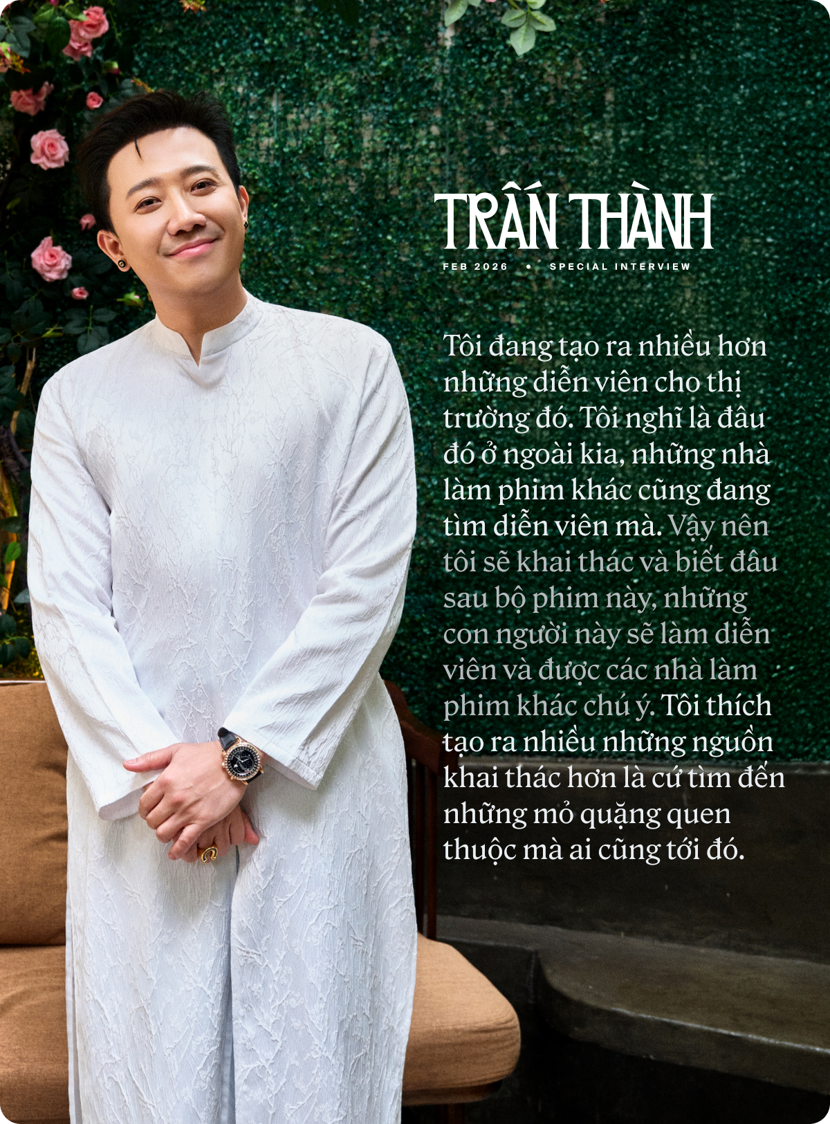 Trấn Thành: Tôi nghĩ mình chỉ đang làm phim vào mùa Tết, chứ không phải làm phim Tết, một bộ phim đúng nghĩa là phim- Ảnh 12.