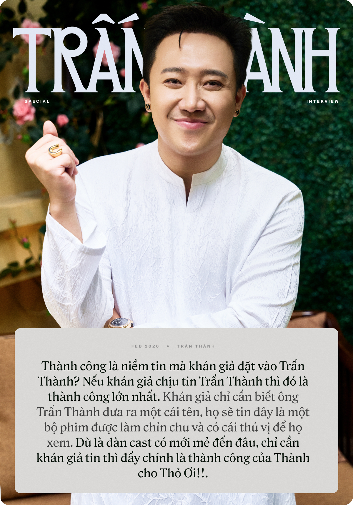 Trấn Thành: Tôi nghĩ mình chỉ đang làm phim vào mùa Tết, chứ không phải làm phim Tết, một bộ phim đúng nghĩa là phim- Ảnh 11.