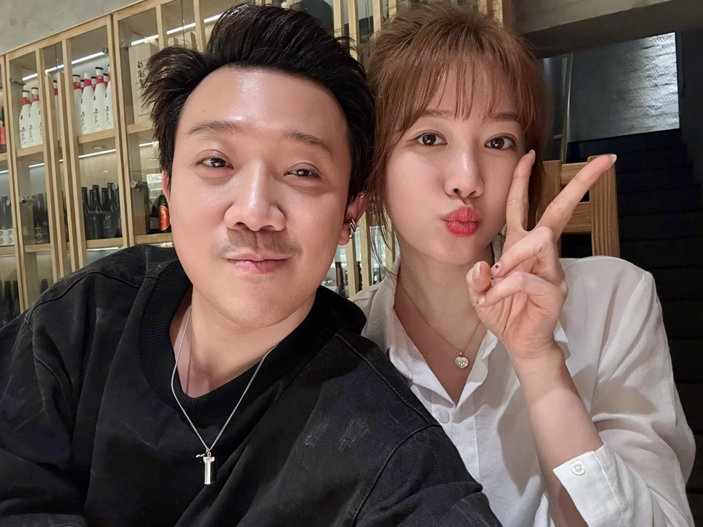 Hari Won gửi 1 bức ảnh, Trấn Thành vừa xem liền thốt lên: Hari Won gửi 1 bức ảnh, Trấn Thành vừa xem xong cảm thán: