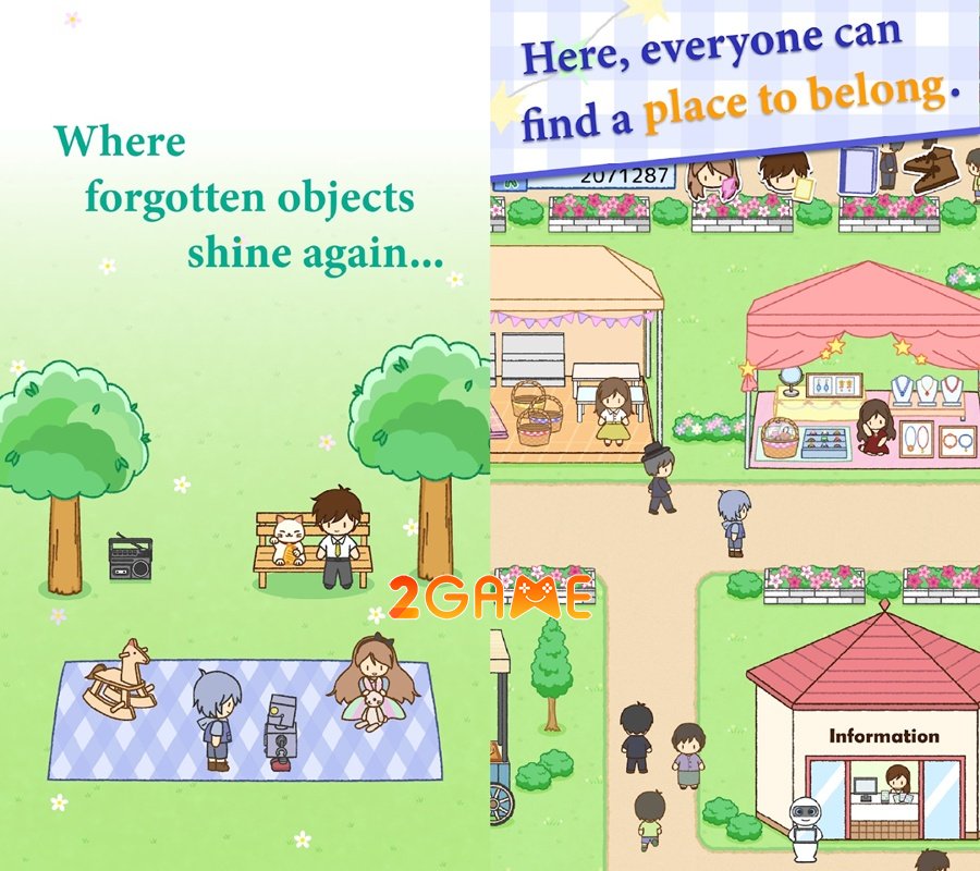 Treasure Flea Market – Tựa game quản lý ấm cúng, xoay quanh những đồ vật bị lãng quên treasure flea market launch 2