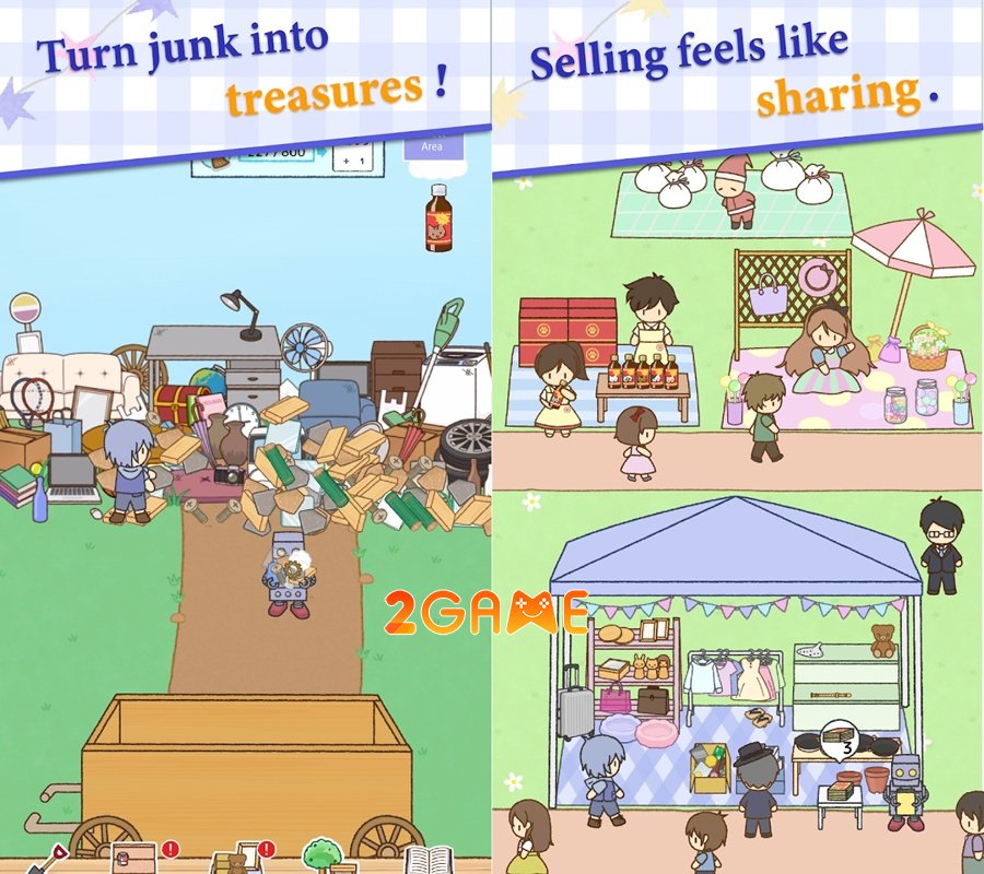 Treasure Flea Market – Tựa game quản lý ấm cúng, xoay quanh những đồ vật bị lãng quên treasure flea market launch 3
