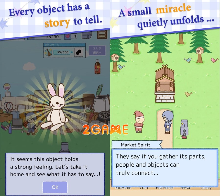 Treasure Flea Market – Tựa game quản lý ấm cúng, xoay quanh những đồ vật bị lãng quên treasure flea market launch 4