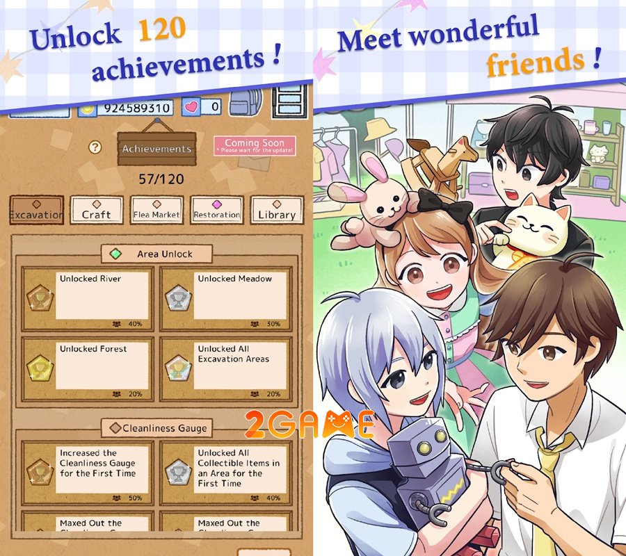 Treasure Flea Market – Tựa game quản lý ấm cúng, xoay quanh những đồ vật bị lãng quên treasure flea market launch 5