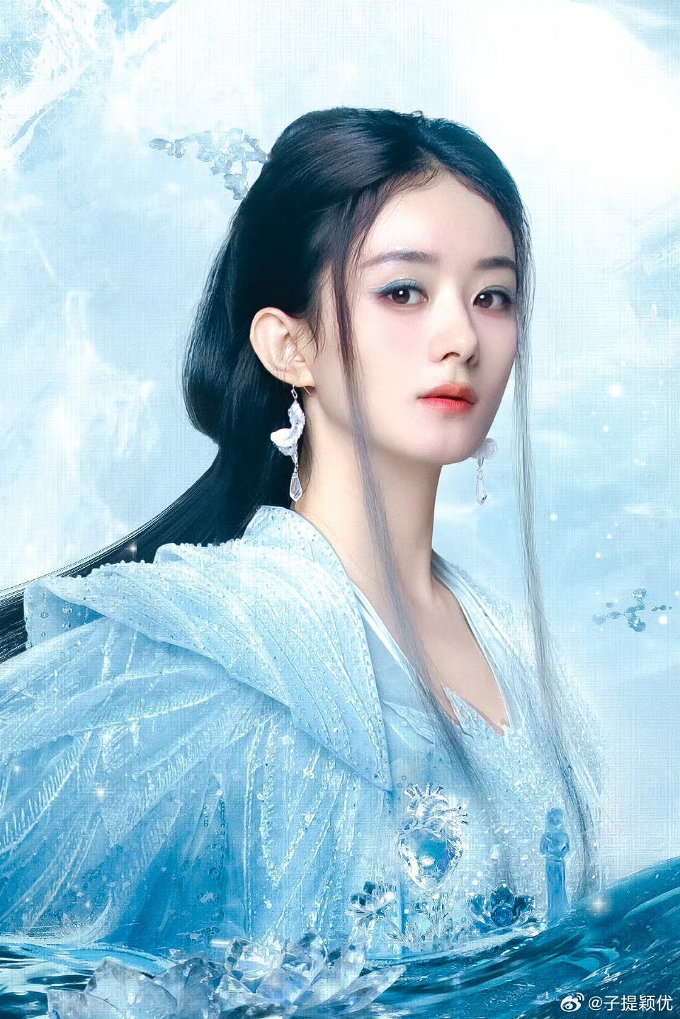 Thần nữ 9 tầng trời xuống nhân gian làm gì thế này: Nhan sắc nâng tầm thẩm mỹ, đẹp thế này sao chịu nổi- Ảnh 1.