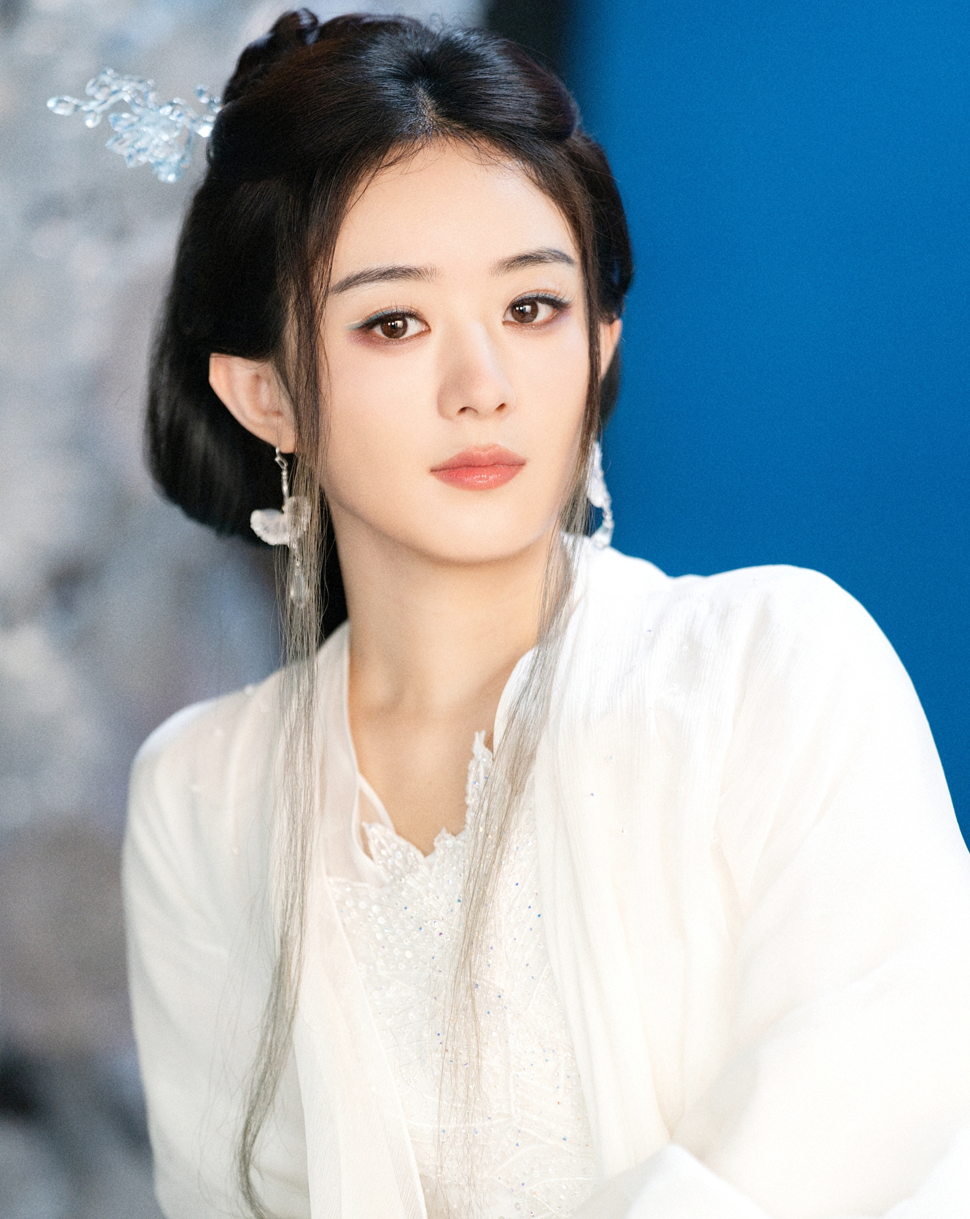 Đàm Tùng Vận xấu hổ vì Triệu Lệ Dĩnh- Ảnh 6.