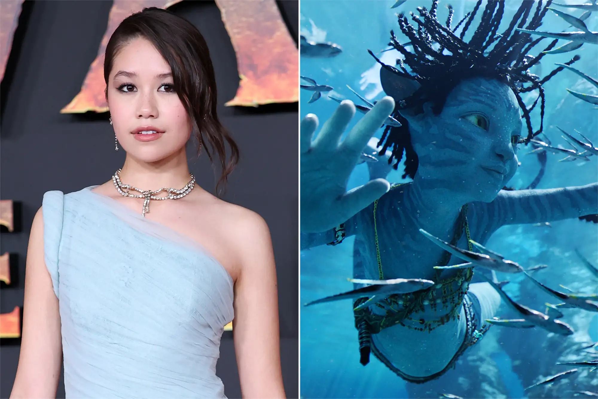 Choáng với visual thật của dàn nhân vật Avatar 3, phản diện sao lại trẻ đẹp ăn đứt nữ chính thế này?- Ảnh 9.