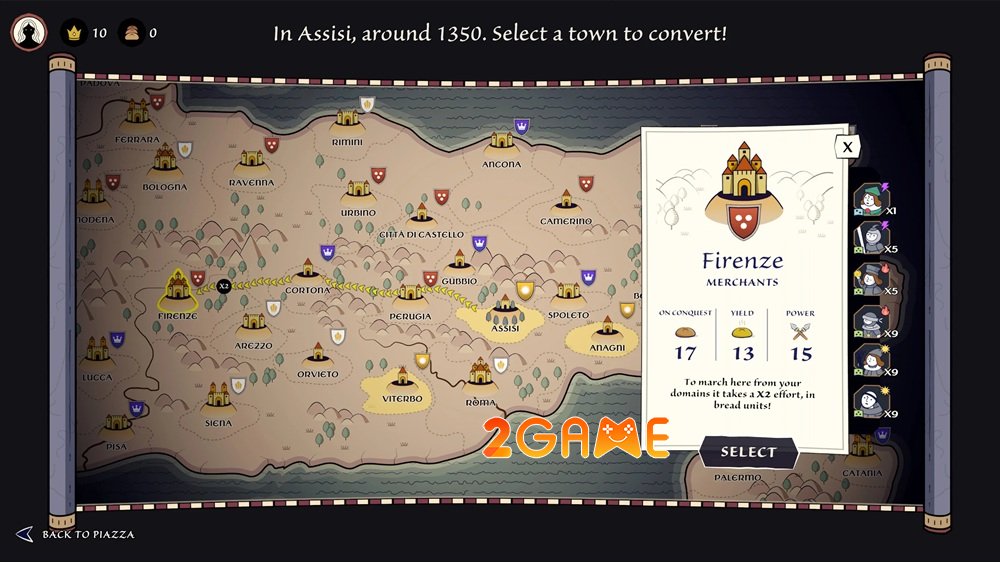 Trở Thành Thánh Nhân kết hợp hài hoà giữa chiến thuật thời gian thực và roguelike trothanhthanhnhan game 3