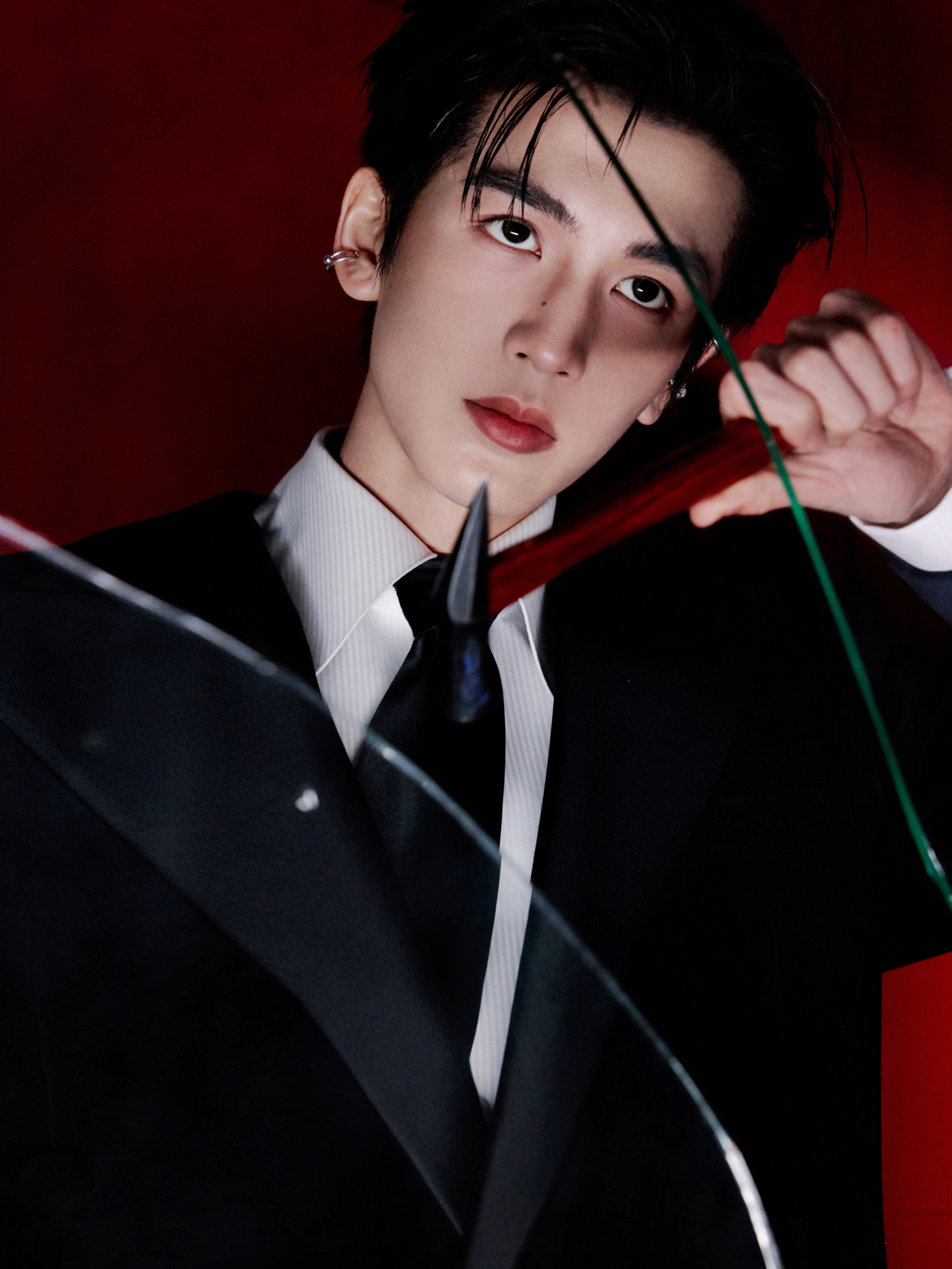 Mỹ nam đẹp nhất Đêm hội giao thừa 2026: Visual thách thức cả showbiz, pháo hoa đêm nay cũng không đẹp bằng- Ảnh 7.