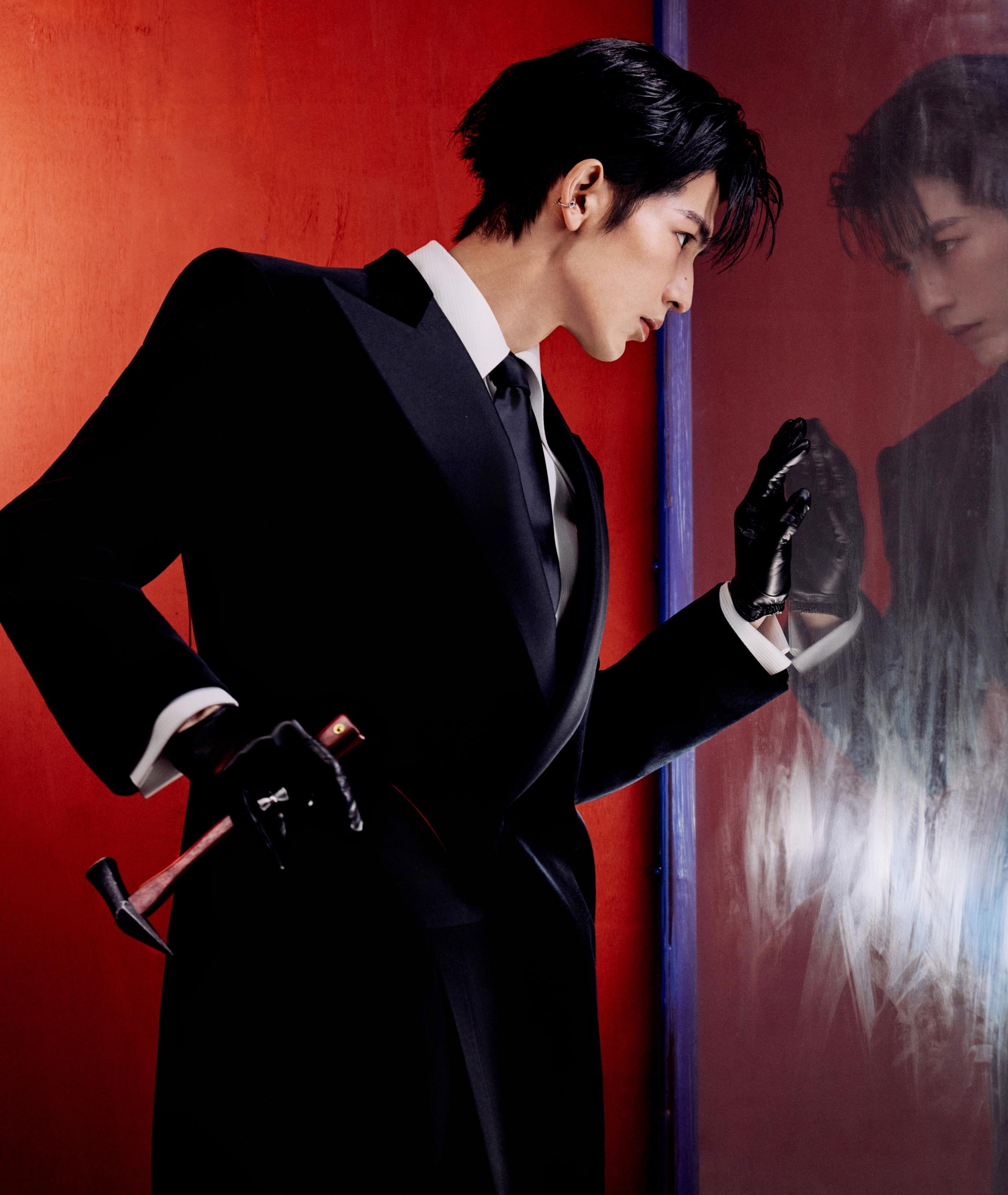 Mỹ nam đẹp nhất Đêm hội giao thừa 2026: Visual thách thức cả showbiz, pháo hoa đêm nay cũng không đẹp bằng- Ảnh 5.