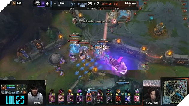 LCP 2026 Split 1 Chính Thức Khép Lại Với Chức Vô Địch Thuộc Về Team Secret Whales 6