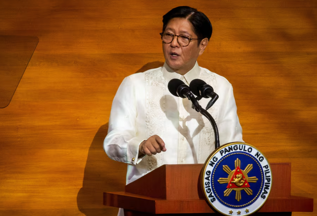 Tổng thống Philippines thông báo về