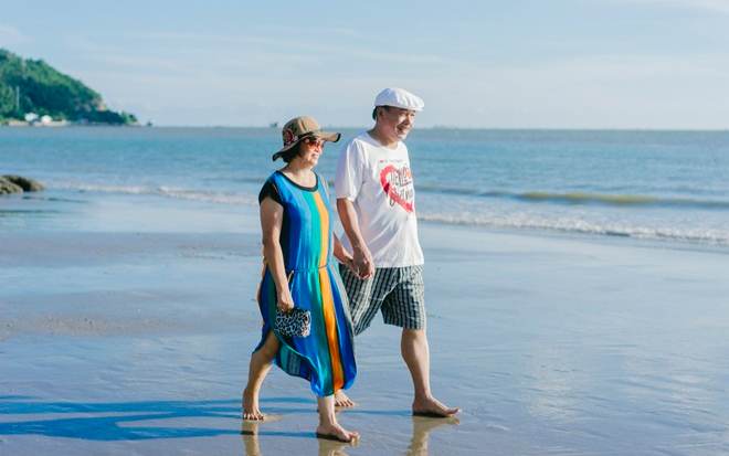 Cuộc sống lạc quan của 2 anh em ruột là nghệ sĩ hàng đầu Việt Nam bị ung thư- Ảnh 1.