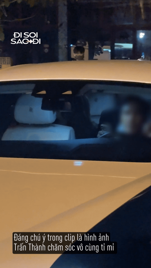 Bắt gặp Trấn Thành lúc nửa đêm hậu ra mắt Thỏ Ơi!!: Tình tứ hôn Hari Won, còn chăm sóc tận tình một nhân vật đặc biệt- Ảnh 2.