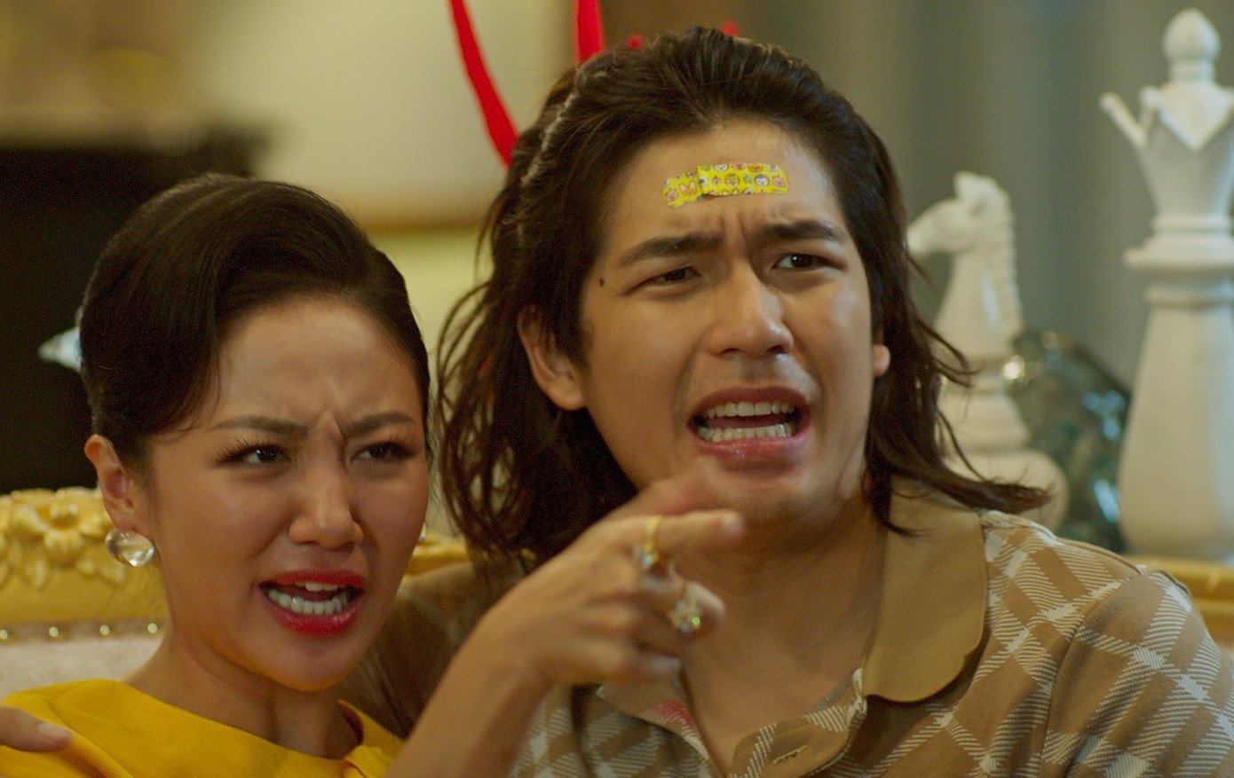 Đặc sản phim Trấn Thành là chửi thề, cãi vã, nhân vật tranh nhau nói.