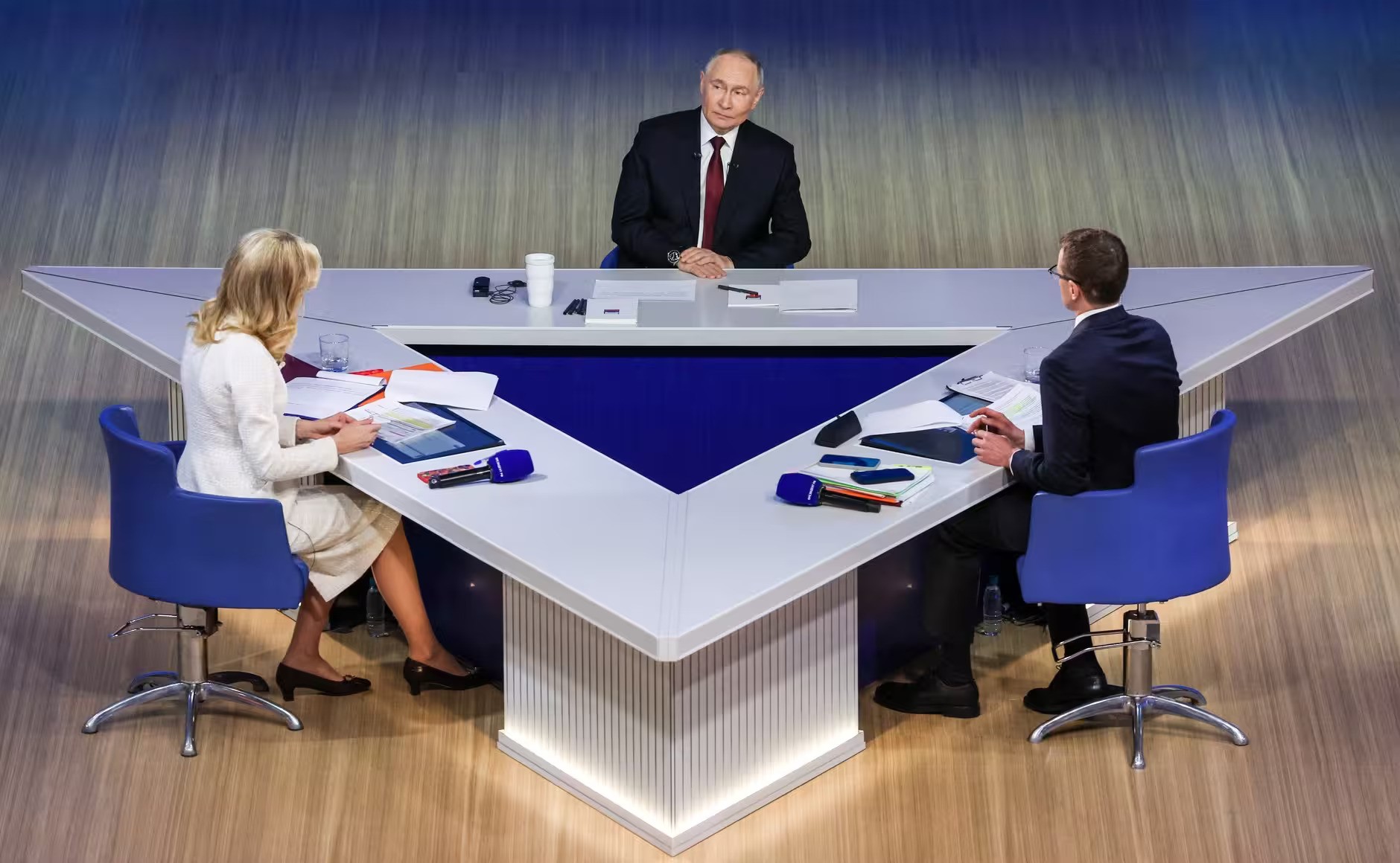 Bí mật công trình như ngoài hành tinh ở Nga: Được ông Putin đánh giá là