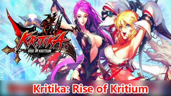 Kritika: Rise of Kritium - Game MORPG hành động từ IP huyền thoại chính thức ra mắt toàn cầu tunglv 08 01 2026 13 57 18jpg