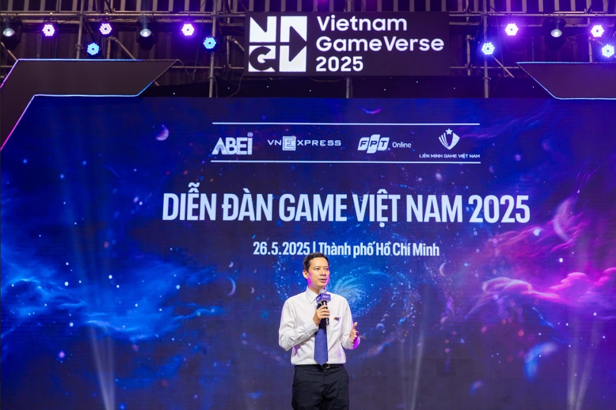 Vietnam GameVerse 2026: Cùng nhau vươn ra biển lớn - Do local, go global tunglv 29 01 2026 14 11 27