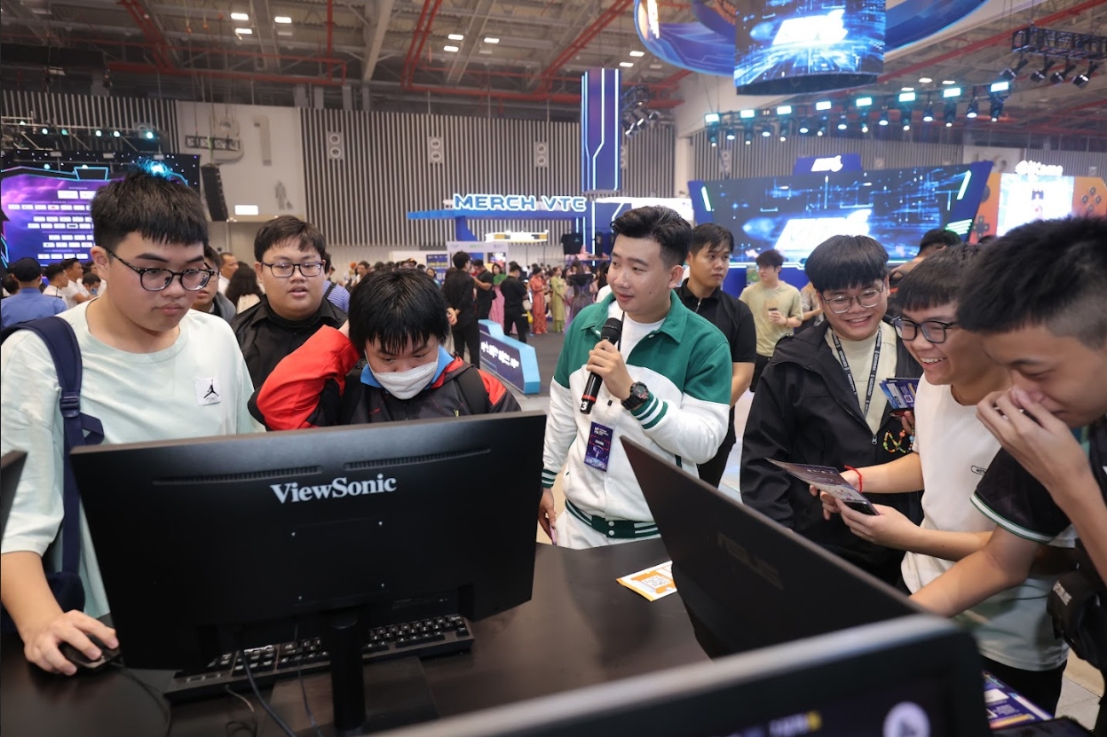 Vietnam GameVerse 2026: Cùng nhau vươn ra biển lớn - Do local, go global tunglv 29 01 2026 14 11 40