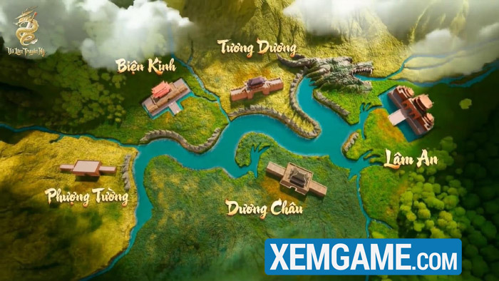 Tết Võ Lâm 2026: Thanh Long vươn mình, cùng Thần Mã dẫn lối kỷ nguyên giang hồ mới tvc vo lam truyen ky 1