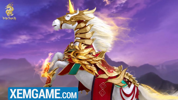 Tết Võ Lâm 2026: Thanh Long vươn mình, cùng Thần Mã dẫn lối kỷ nguyên giang hồ mới tvc vo lam truyen ky 2