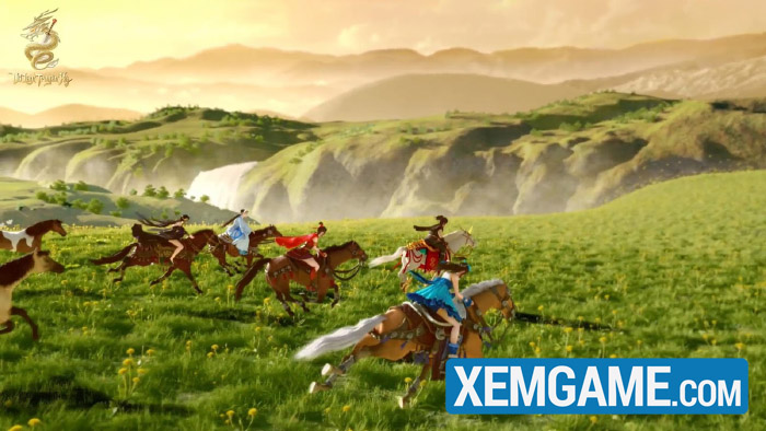 Tết Võ Lâm 2026: Thanh Long vươn mình, cùng Thần Mã dẫn lối kỷ nguyên giang hồ mới tvc vo lam truyen ky 4