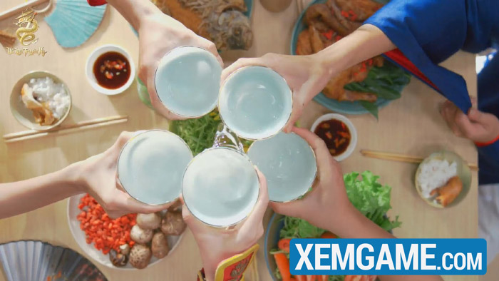 Tết Võ Lâm 2026: Thanh Long vươn mình, cùng Thần Mã dẫn lối kỷ nguyên giang hồ mới tvc vo lam truyen ky 5