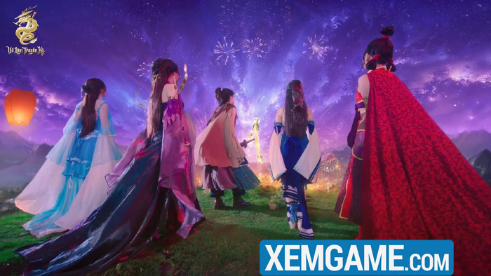 Tết Võ Lâm 2026: Thanh Long vươn mình, cùng Thần Mã dẫn lối kỷ nguyên giang hồ mới tvc vo lam truyen ky 6