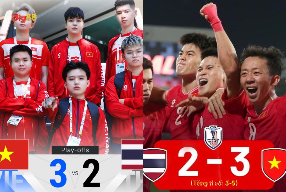 Sự trùng hợp kỳ lạ giữa U22 Việt Nam và đội tuyển Liên Quân Mobile nam tại SEA Games 33 u22 lqm