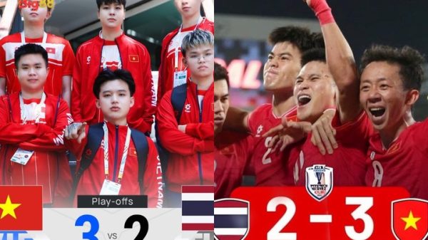 Sự trùng hợp kỳ lạ giữa U22 Việt Nam và đội tuyển Liên Quân Mobile nam tại SEA Games 33 u22 lqmjpg
