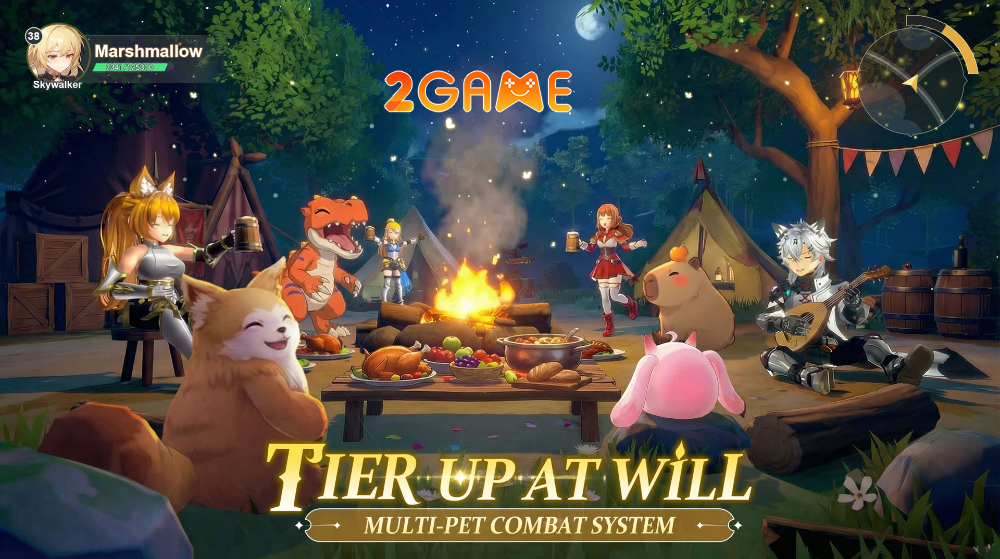 The Legend of Skyria – Game MMORPG thế giới mở với hệ thống thú cưng đa dạng ujnp9bfw image 2