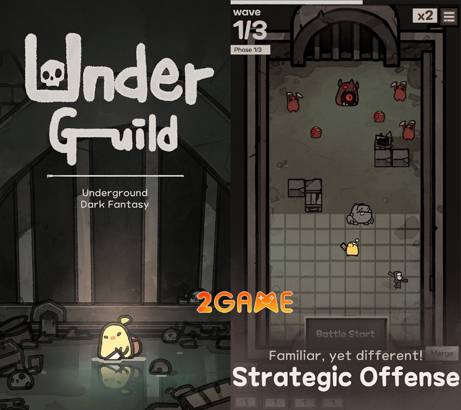 Underguild: Offense – Sự kết hợp hoàn hảo giữa chiến thuật sâu sắc và hành động kịch tính underguildoffense 1