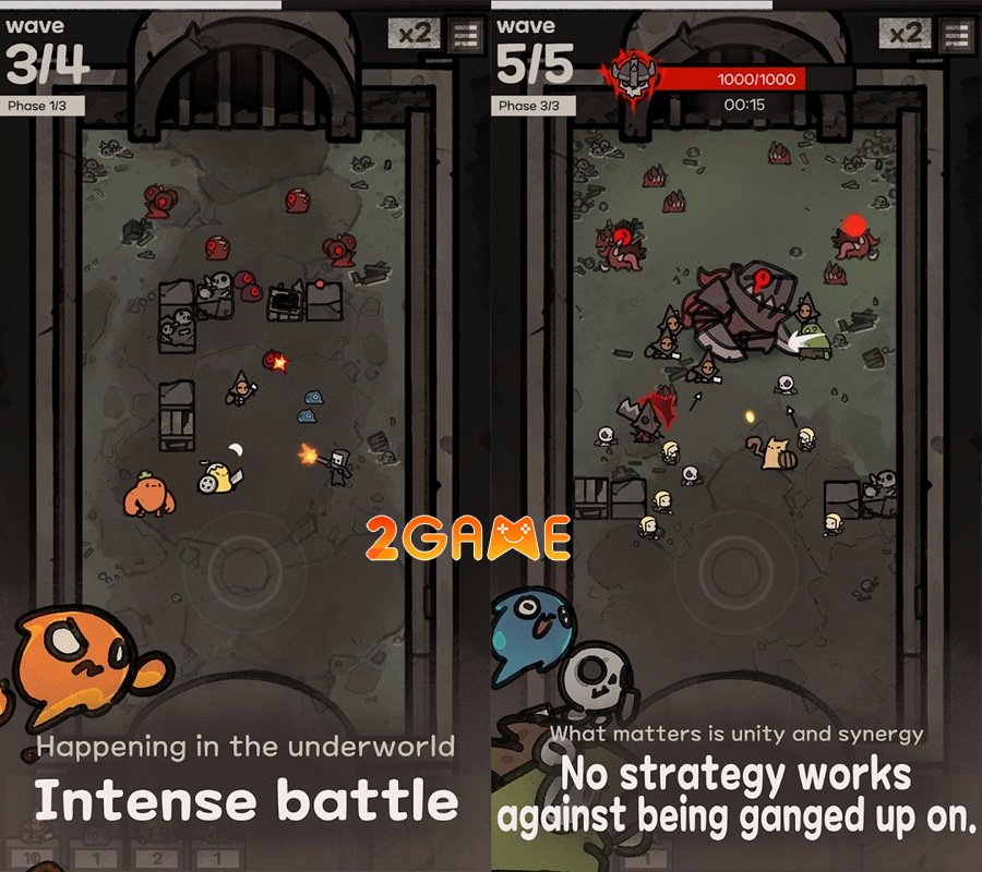 Underguild: Offense – Sự kết hợp hoàn hảo giữa chiến thuật sâu sắc và hành động kịch tính underguildoffense 2